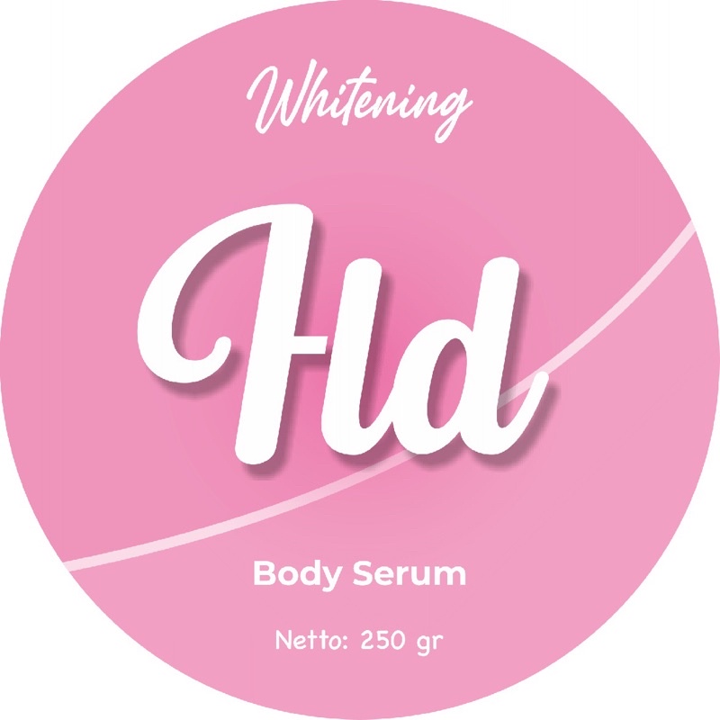 body serum HLD whitening