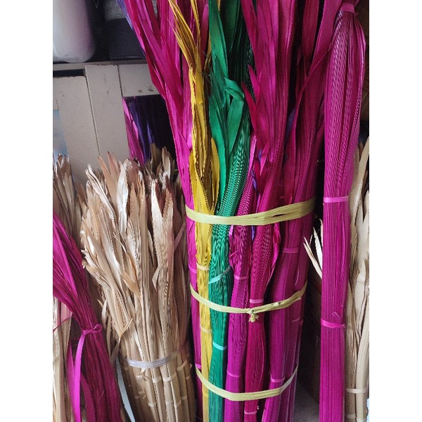 Busung ibung Sulawesi/Janur kering/Ibung Sulawesi/daun woka kering