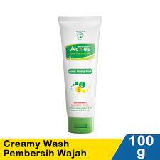 Acnes Creamy Wash 100 gr / Facial Wash / Pembersih Wajah / Cleanser