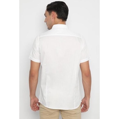 JOBB CHEROKEE KEMEJA PRIA LENGAN PENDEK SLIM FIT PUTIH HRT5646946T