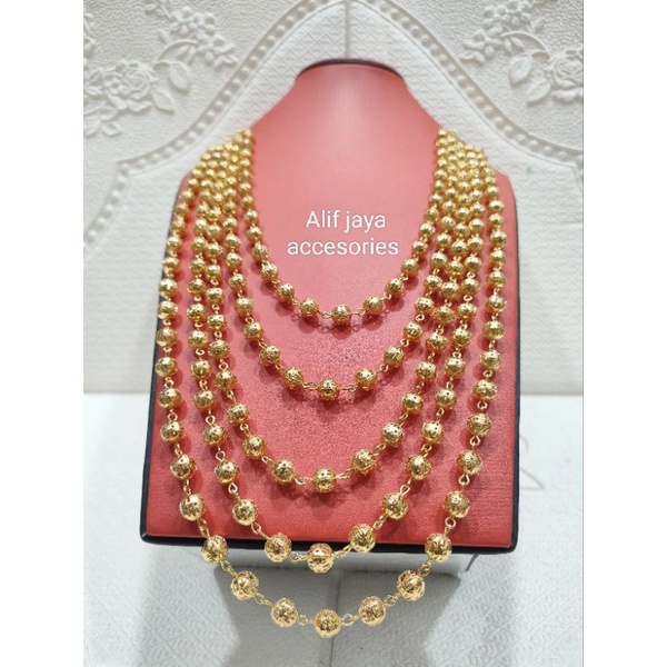 kalung Dubai / kalung kebaya / kalung pengantin / kalung baju koto gadang / kalung baju bodo / TERBA