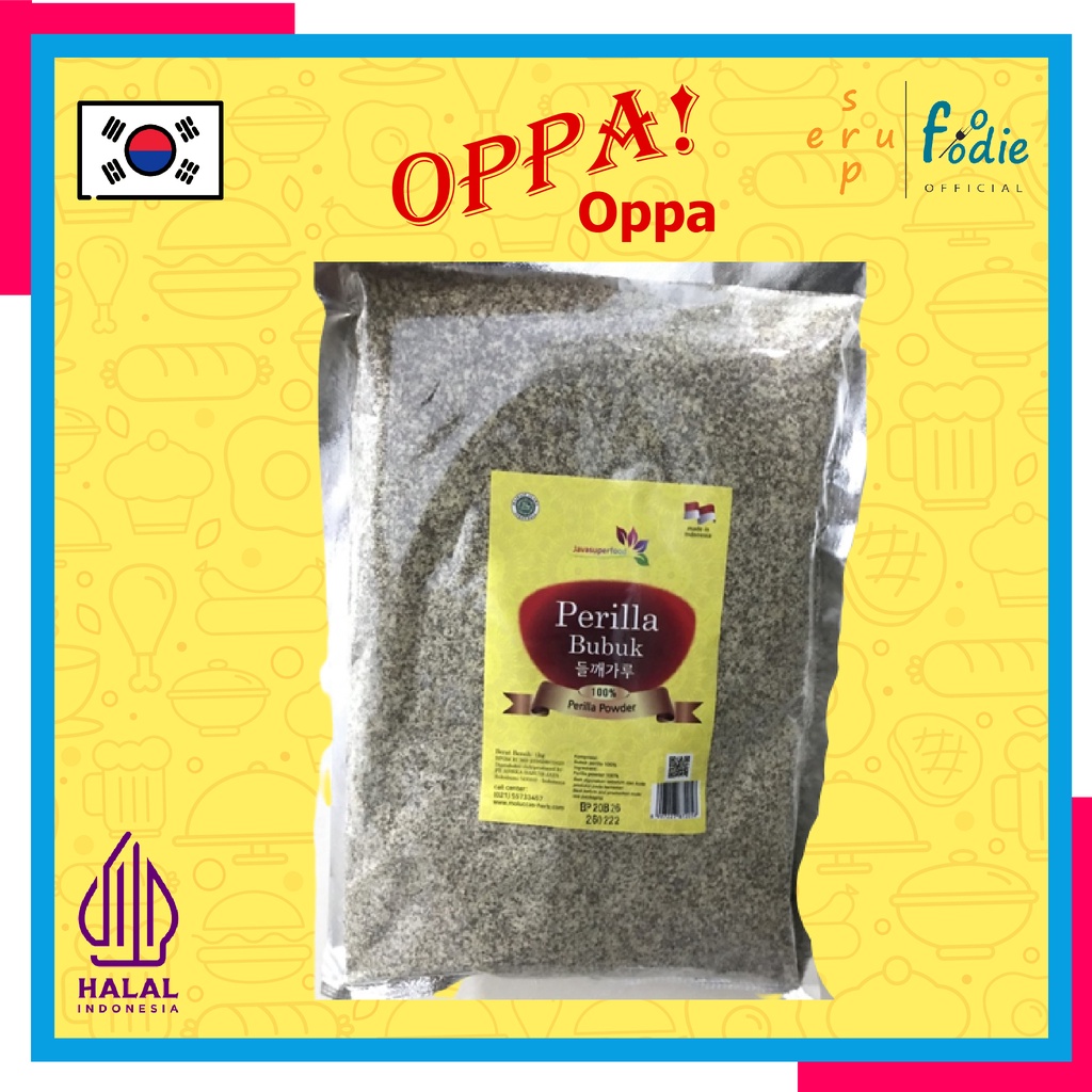 

SUPERFOODIE Bubuk Biji Perilla / Bubuk Biji Wijen Hitam Panggang / Bubuk Biji Wijen Hitam Sangrai / Sesame Seeds Black Roasted Powder / Bubuk Biji Wijen Hitam Onde - Onde Taburan Untuk Kesehatan