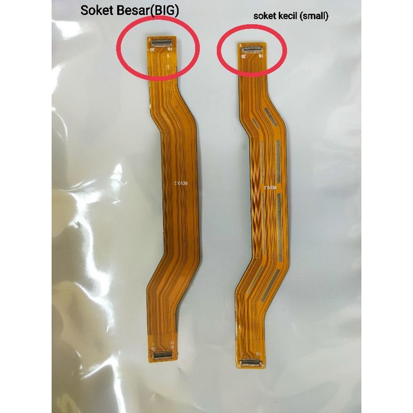 Flexible Ui Board samsung A10s A107 - flexible tengah A10S