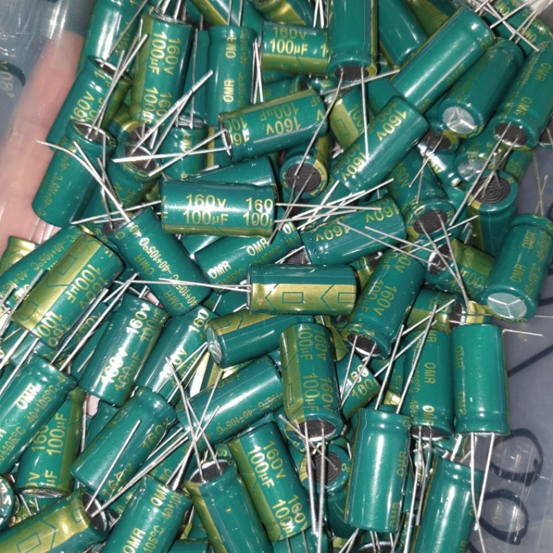 Elco 100uf 160v OMR original