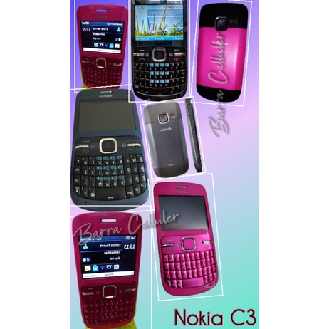 Nokia C3 Qwerty Original