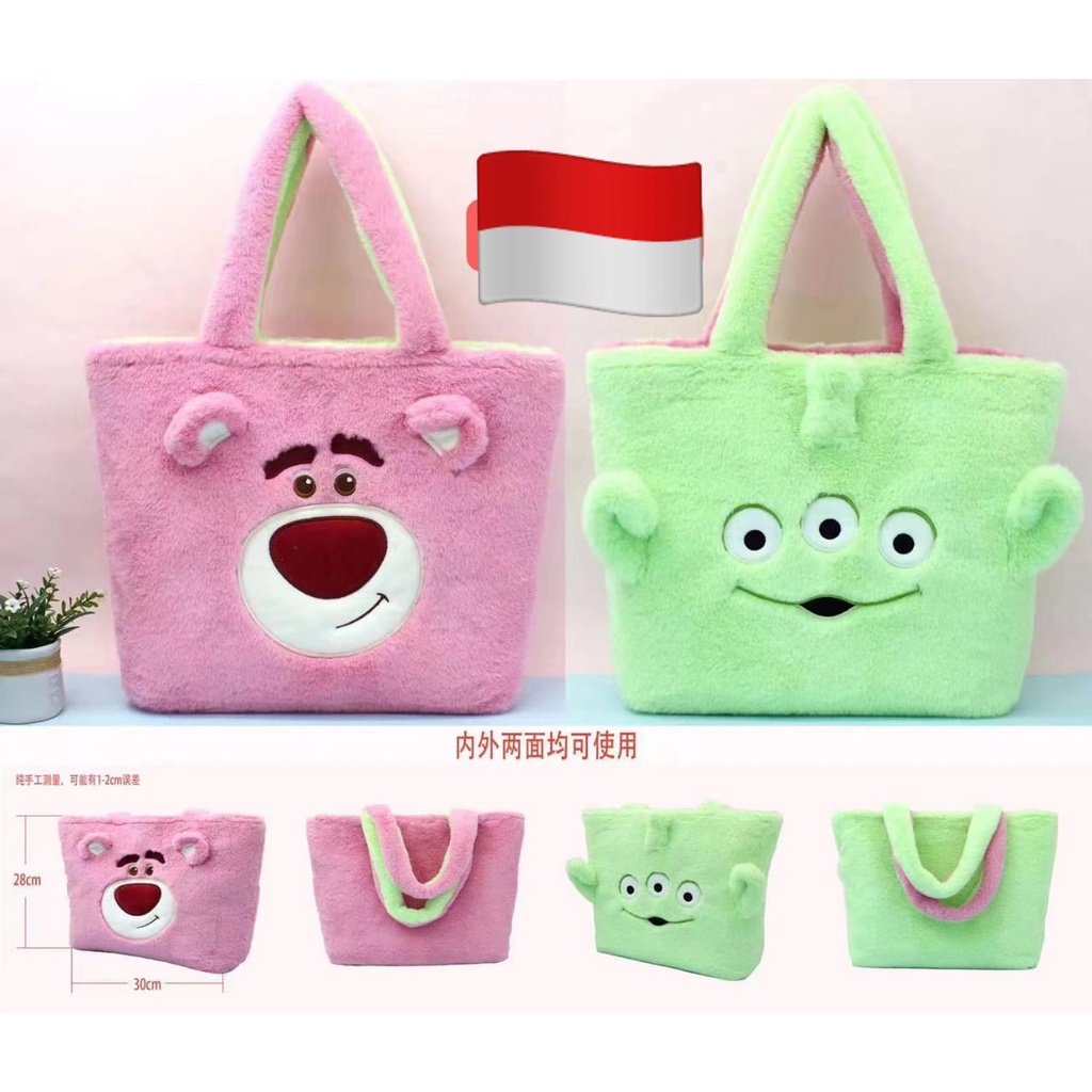 Tas Tenteng Cinamoroll Wanita Tote Bag Kuromi Melody /Tas Sandang