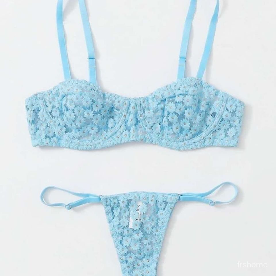 Hari Valentine Romantis Hari Valentine Kecil Bunga Matahari Segar Segar Pyjamas Two Piece Set