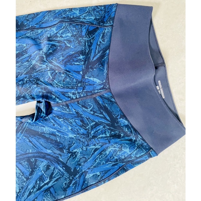 Uniqlo legging women original wanita sports yoga meguru yamaguchi ori