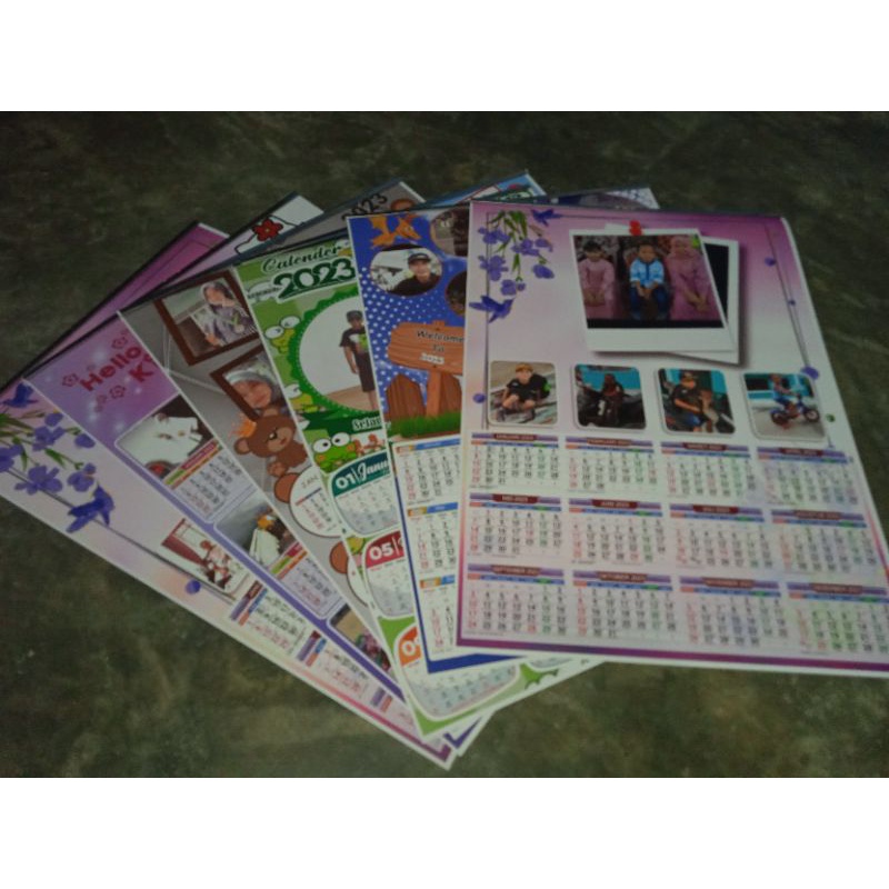 

KALENDER 2025 custom foto suka suka