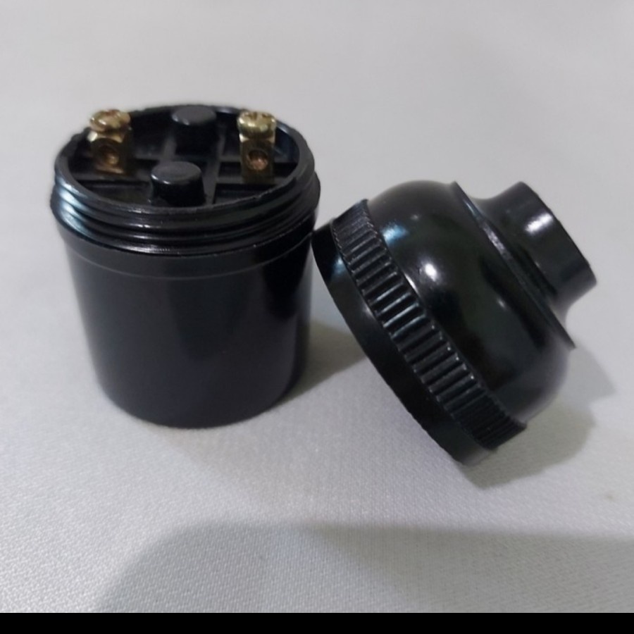 Fitting Fiting Gantung Lampu Visalux V210W E27 4A 250V Bahan Kuningan