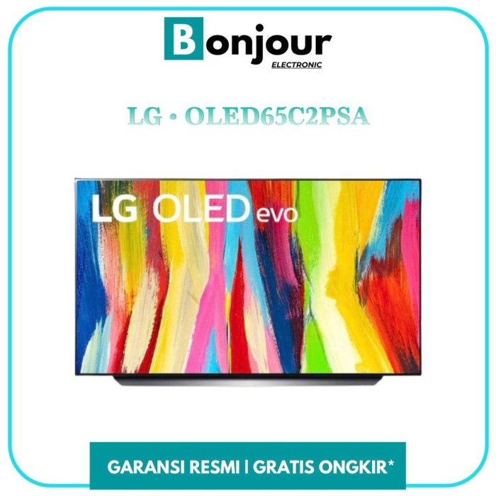 Evo OLED LG C2 65 OLED TV LG 65C2 65C2PSA EVO OLED 4K SMART TV LG 65