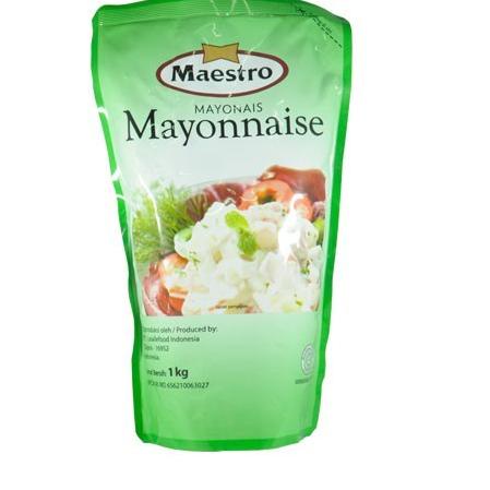 

RO3☆ Maestro Mayones 1kg / Maestro Mayonnaise 1kg TERBARU