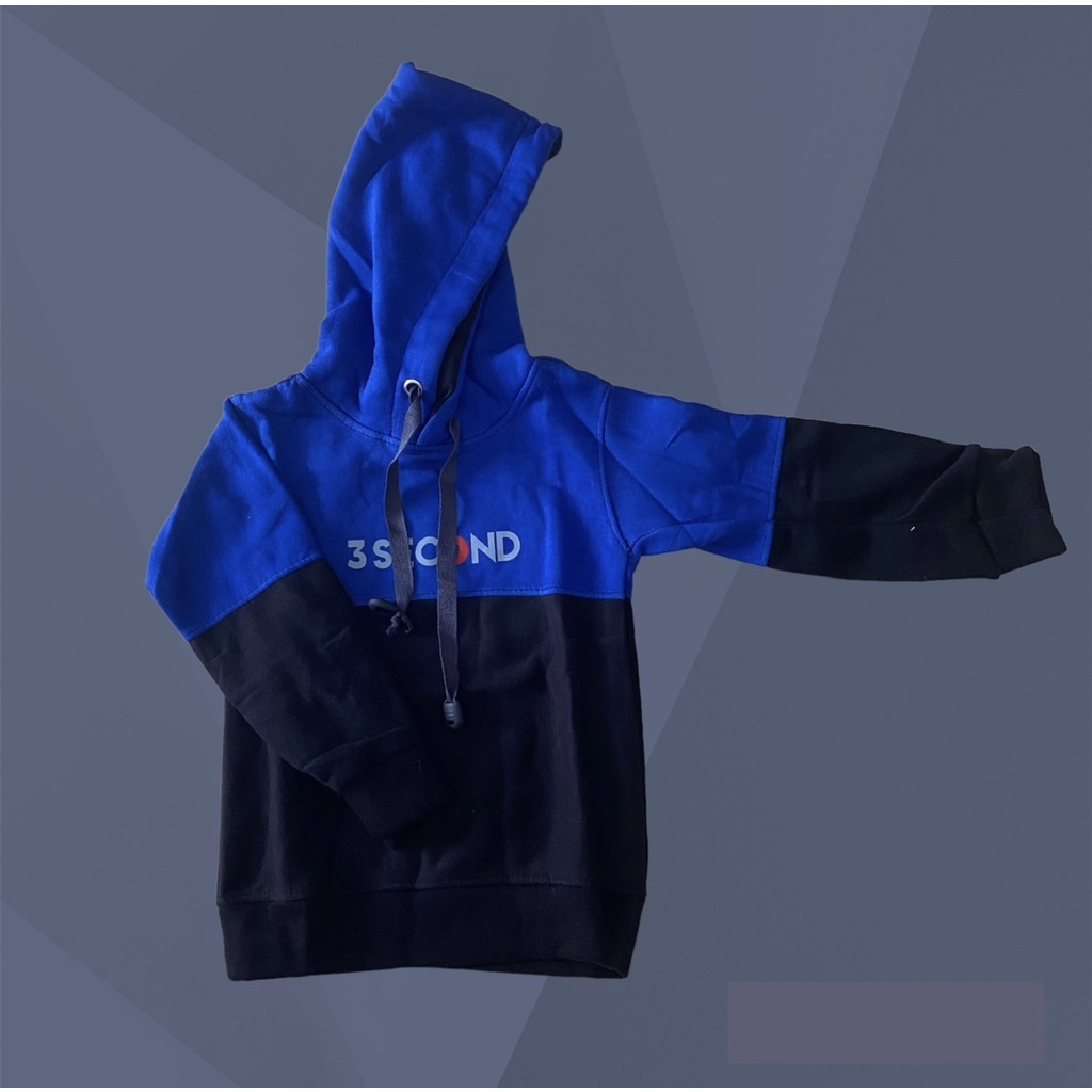 HOODIE ANAK UNISEX (NEW)/ HOODIE ANAK 3SECOND