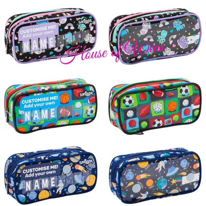 

SMIGGLE SKY HI CRUIZER ID PENCIL CASE ORIGINAL - TEMPAT PENSIL SMIGGLE
