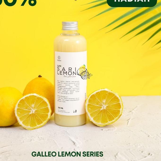 

GF6⁑ Sari Lemon Murni Asli / Pure Lemon Juice Galleri Organik 100 % TERBARU