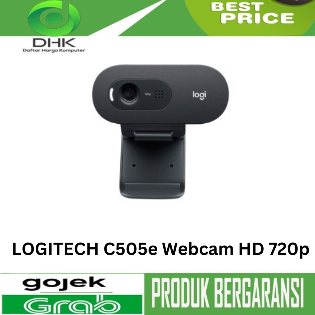 LOGITECH C505e Webcam HD 720p