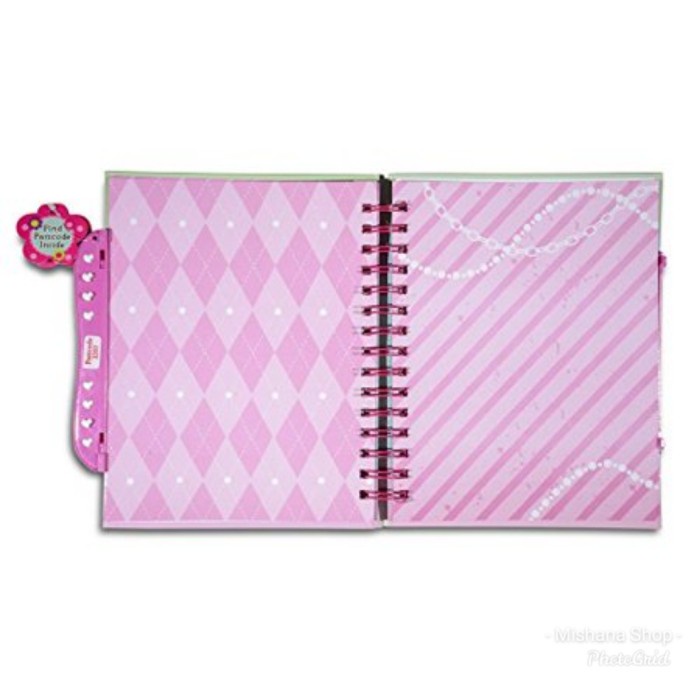 

Buku Anak Scented Secret Scrapbook Hot Focus Journal Diary Mermaid #Original