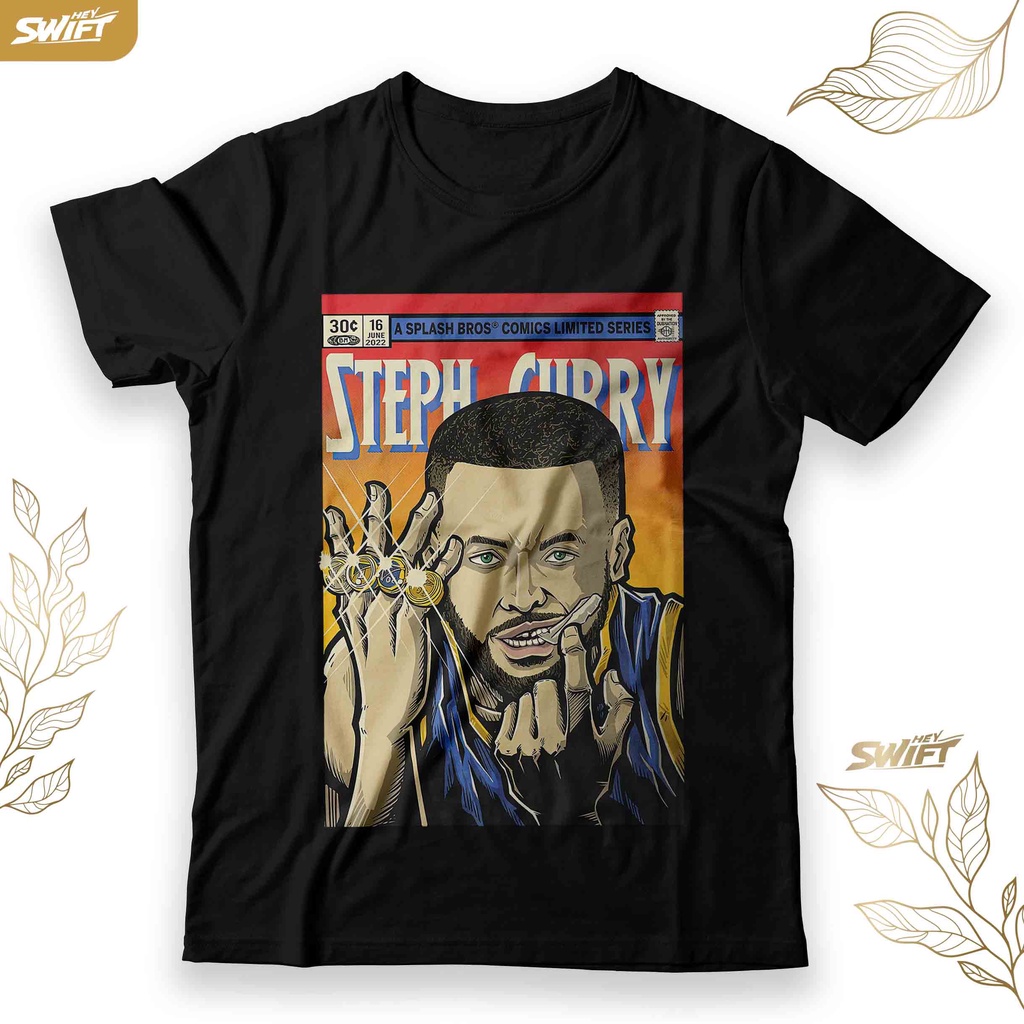 KAOS THE CHEF #1 steph curry NBA basket TSHIRT BAJU DISTRO