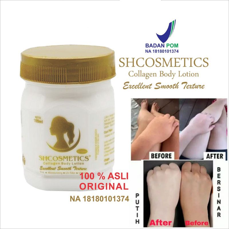 BIBIT PEMUTIH COLLAGEN SHCOSMETICS ORIGINAL BPOM