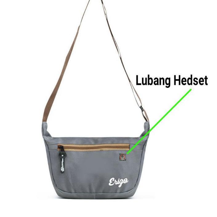 ✔ Tas Selempang / Sling Bag Erigo ㄸ