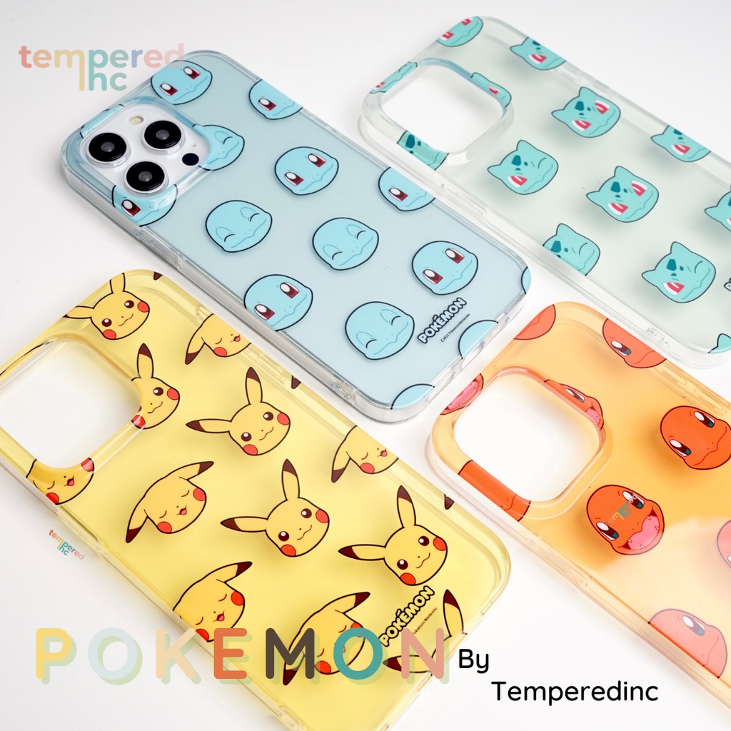 NEW !! POKEMON Premium IMD Case Iphone ( Iphone x - 14promax READY !! )