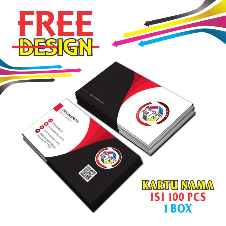 

KARTU NAMA FREE DESIGN ISI 100 PCS 1 BOX