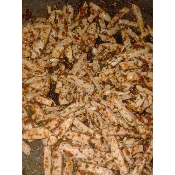 

Basreng pedas daun jeruk,gurih gurih enyoy..