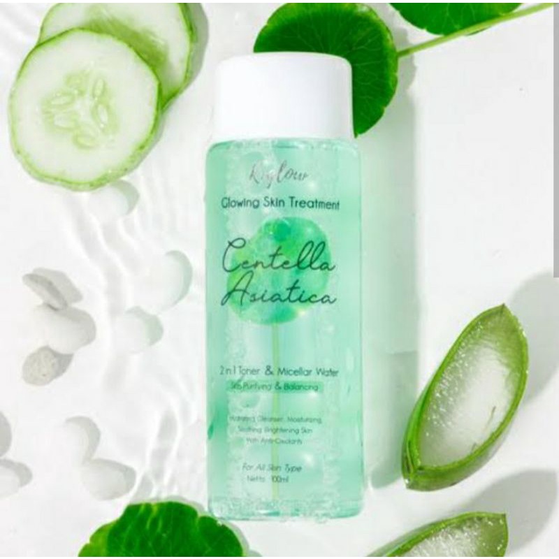 COD toner reglow skin treatment toner micella water reglow skincare original dr shindy putri
