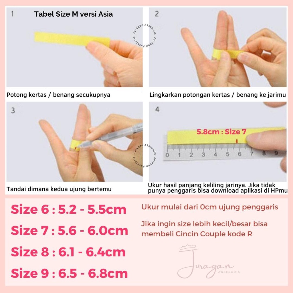 GRATIS CETAK NAMA Cincin Yuta Okkotsu Jujutsu Kaisen Titanium M36