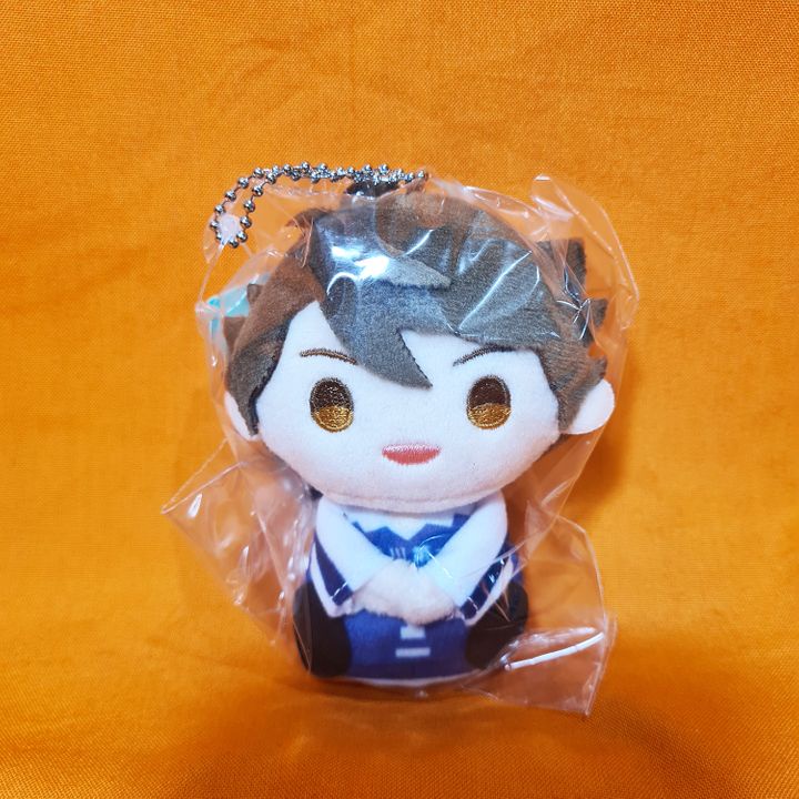Haikyu!! Finger Puppet Series Junior High School Ver. Oikawa Toru