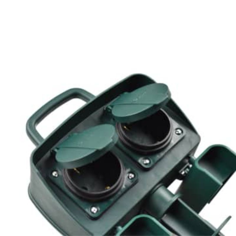 Socket Listrik / Stop kontak Outdoor 2 - Krisbow Original 100%