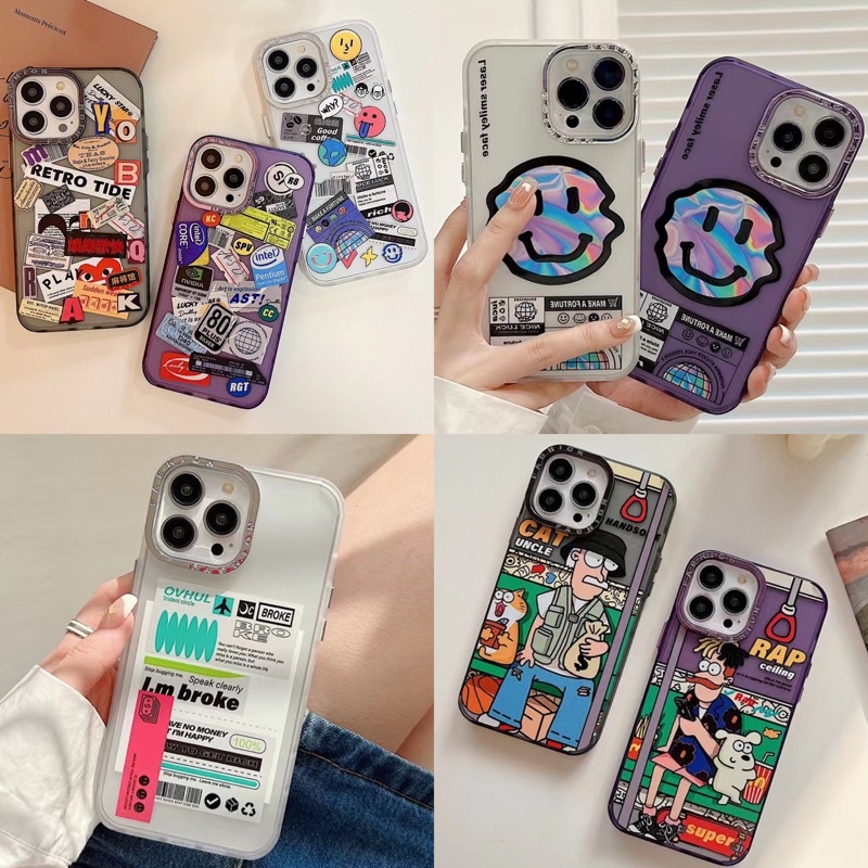 Casetify Iphone 14 14plus 14Pro 14promax Cartoon Korean Casing