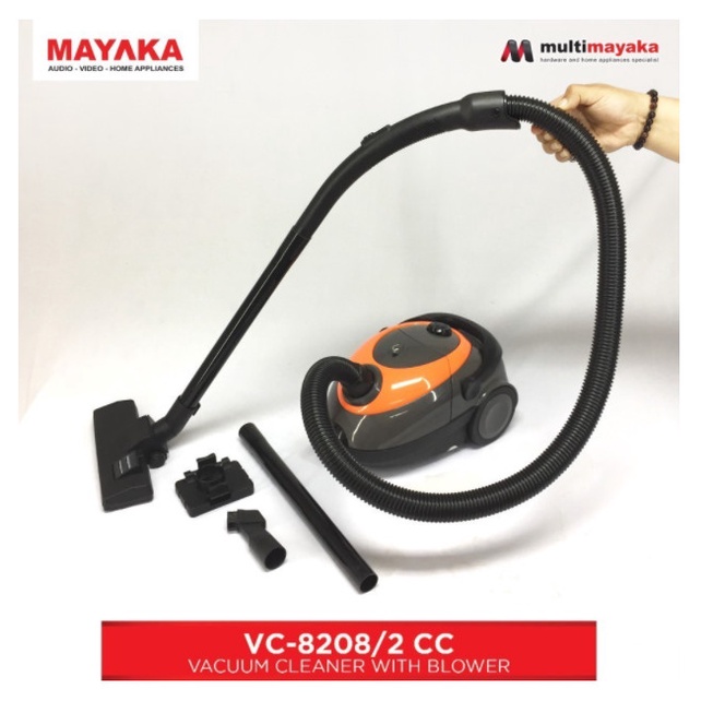 Vacuum Cleaner MAYAKA VC-8208/2 CC Vacuum Cleaner Dan Blower 2in1