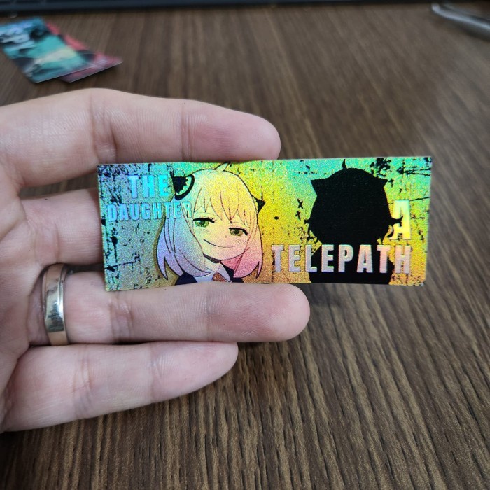 

Sticker Hologram Anime Slap - PSH1278 - Spy X Family - Anya