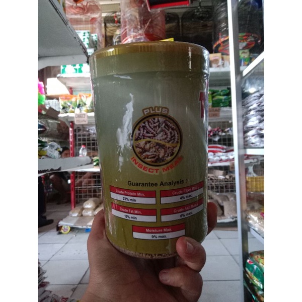 Ay00 TOPSONG GOLD HWA MEI KEMASAN BARU 500gr