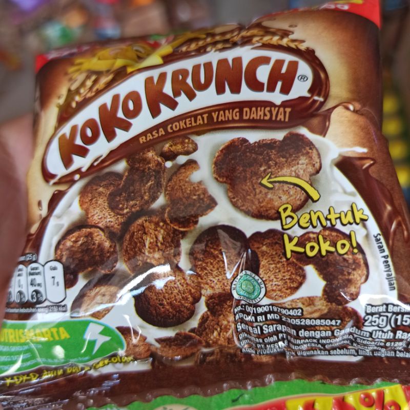 

Koko Krunch Sereal Rasa Cokelat