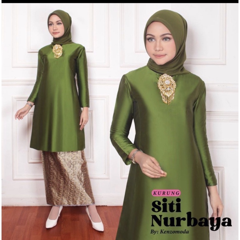 Set kebaya marisa baju kurung malaysia baju kurung modern baju kurung melayu kebaya modern baju kebaya kurung set baju kebaya kurung BY DVN style