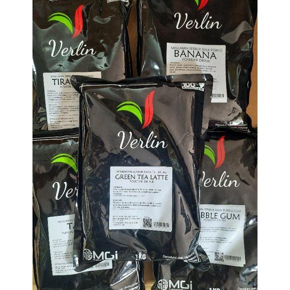 

[BAYAR DITEMPAT] VERLIN Powder drink aneka rasa - 1kg