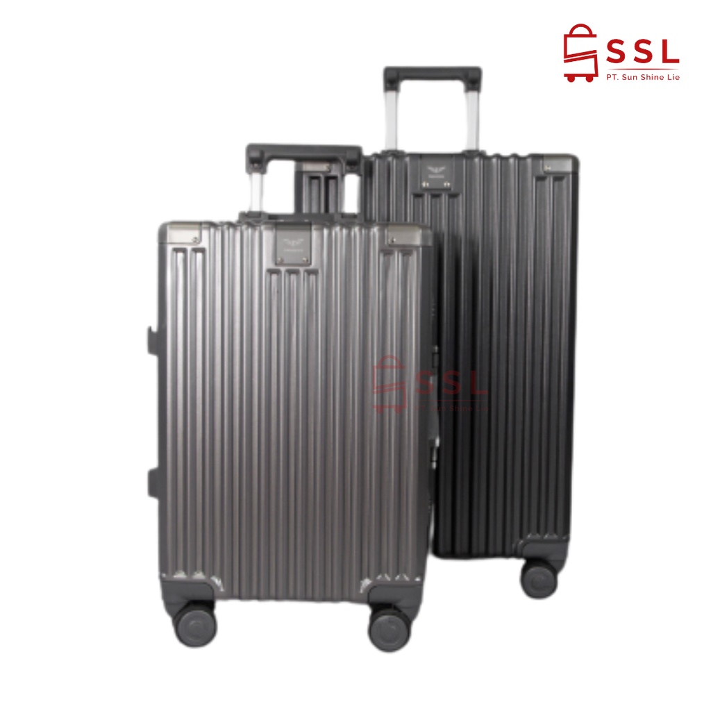 Koper Chelsea 24 Inch / Koper Hardcase / Koper Premium / Koper Import / Koper Cabin / TSA Lock / Aluminium Frame / HOLDER HP