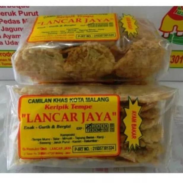 

✈ Kripik Tempe Lancar Jaya khas Malang ₭
