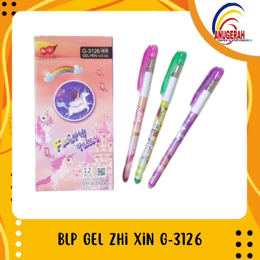 

BOLPOIN GEL PEN ZHI XIN G-3126(LSN)