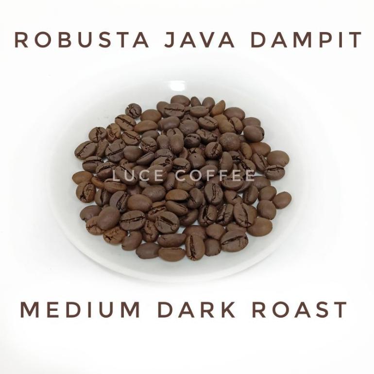 

↯ Kopi Java Robusta Dampit 900gr - LUCE COFFEE - Biji sangrai atau bubuk. に