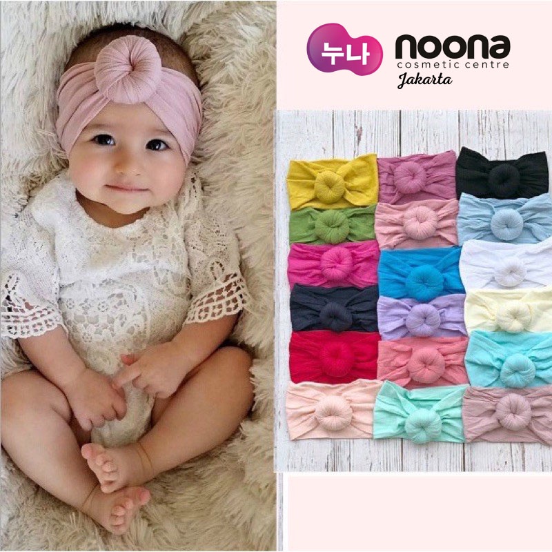 BANDANA DONAT BABY / BANDO DONAT ANAK -NJ