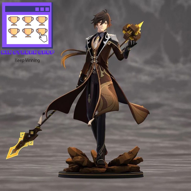 Zhongli Figure Genshin Impact / Zhongli Vortex Vanquisher Battle Ver.