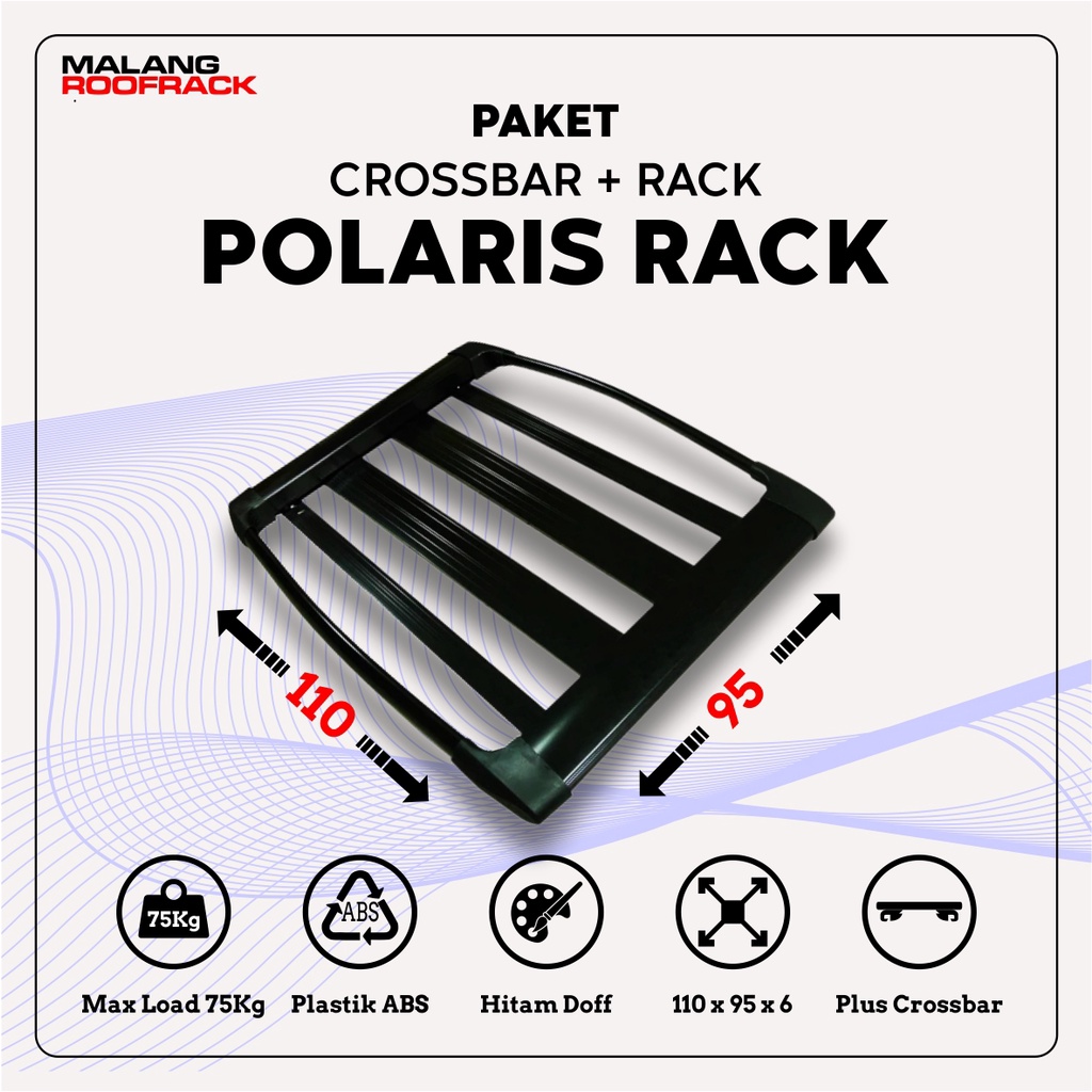 Paket Roofrack Universal