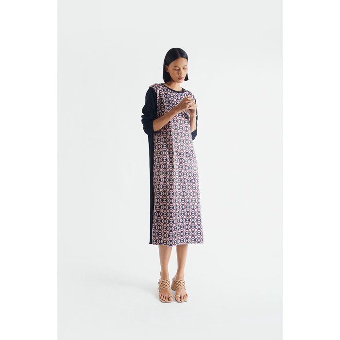 DUMA X NAGITA - YANZA DRESS NAVY