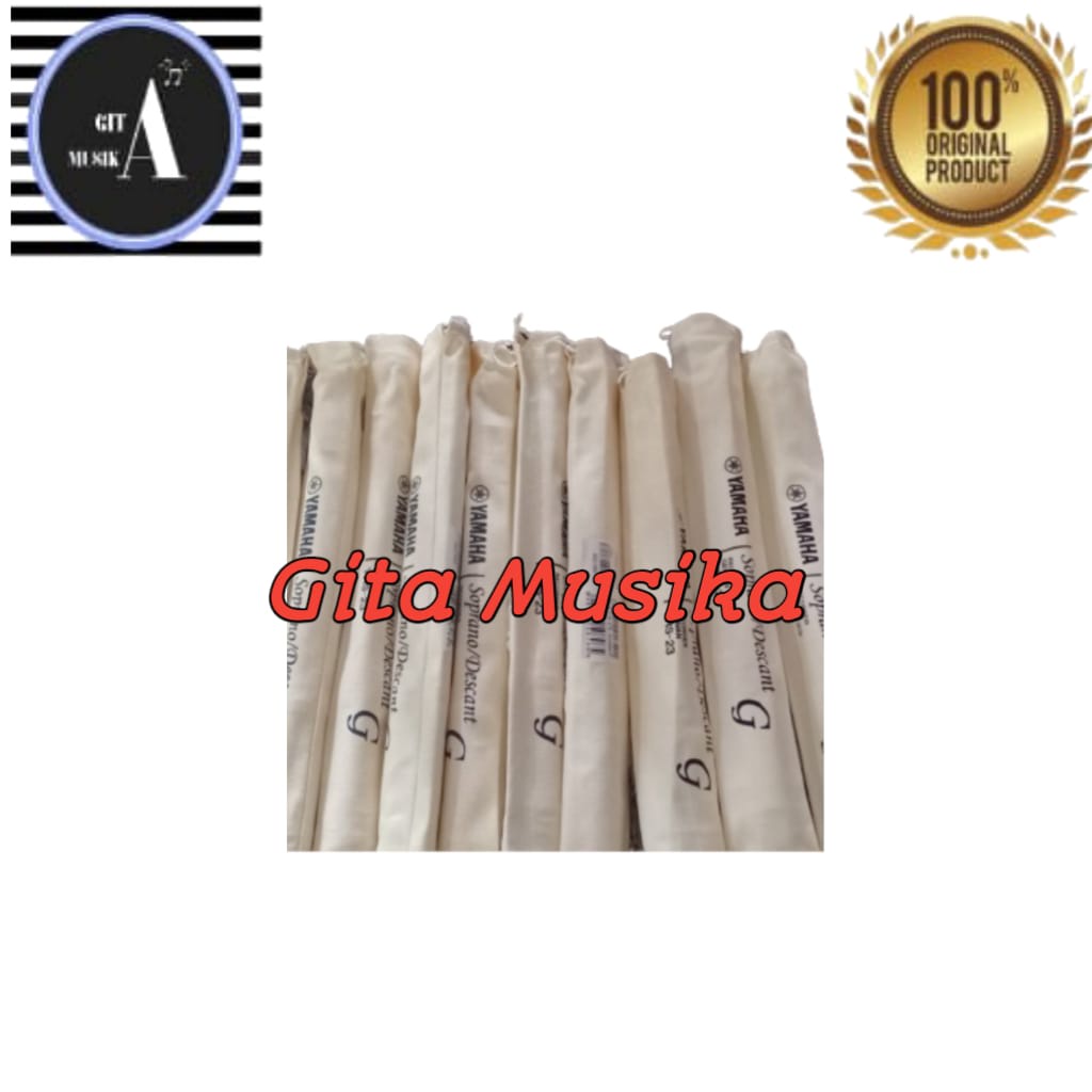 SULING RECORDER SOPRAN YAMAHA YRS 23