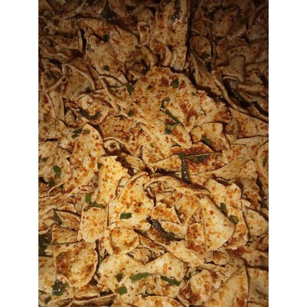 

otak otak kriuk' otak otak pedas daun jeruk' 300gr