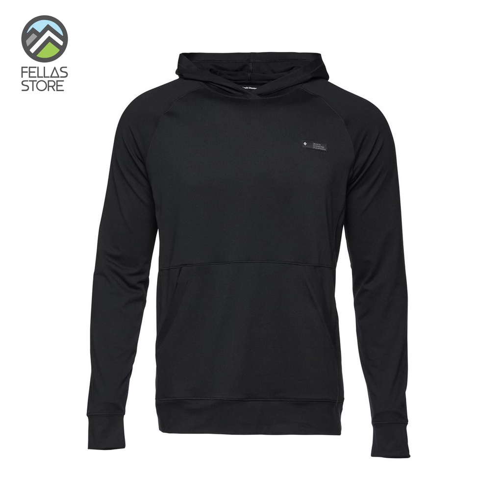 Black Diamond - Men’s Stone Hoody Black Solid