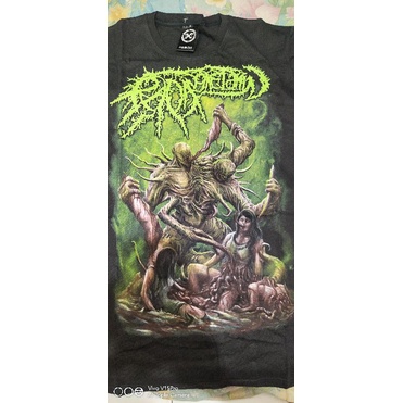 KAOS METAL Ts. Radang Kelamin - Torso Is Punctured (Size M)